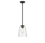 Calhoun 1 Light Small Pendant by Savoy House - 7-1027-1
