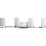 Elevate 4 Light Vanity Light by Progress - P300023