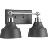 Bramlett 2 Light Vanity Light by Progress - P300040