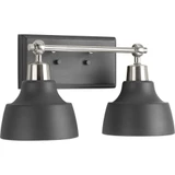 Bramlett 2 Light Vanity Light by Progress - P300040