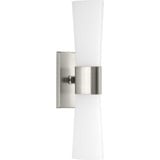 Zura 2 Light Vanity Light by Progress - P300062