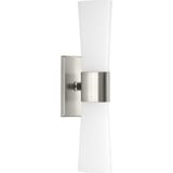 Zura 2 Light Vanity Light by Progress - P300062