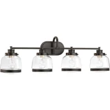 Judson 4 Light Vanity Light by Progress - P300083