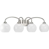 Carisa 4 Light Vanity Light by Progress - P300087