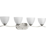 Laird 4 Light Vanity Light by Progress - P300098