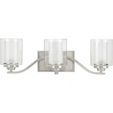 Kene 3 Light Vanity Light by Progress - P300122