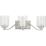 Kene 3 Light Vanity Light by Progress - P300122