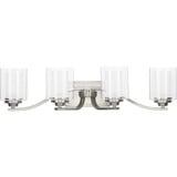 Kene 4 Light Vanity Light by Progress - P300123