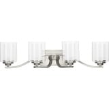 Kene 4 Light Vanity Light by Progress - P300123
