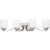 Kene 4 Light Vanity Light by Progress - P300123
