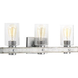 Gulliver 3 Light Vanity Light by Progress - P300125