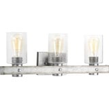 Gulliver 3 Light Vanity Light by Progress - P300125