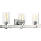 Gulliver 3 Light Vanity Light by Progress - P300125