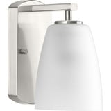 Leap 1 Light Vanity Light by Progress - P300131