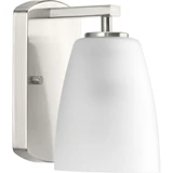 Leap 1 Light Vanity Light by Progress - P300131