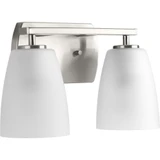 Leap 2 Light Vanity Light by Progress - P300132