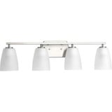 Leap 4 Light Vanity Light by Progress - P300134