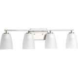 Leap 4 Light Vanity Light by Progress - P300134