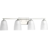 Leap 4 Light Vanity Light by Progress - P300134