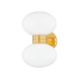 Otsego 2 Light Wall Sconce by Hudson Valley - 2402