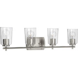 Adley 4 Light Cylinder Vanity Light by Progress - P300157