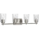 Adley 4 Light Cylinder Vanity Light by Progress - P300157