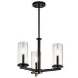 Crosby 3 Light Small Chandelier by Kichler - 43997