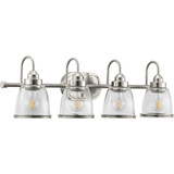Saluda 4 Light Vanity Light by Progress - P300181