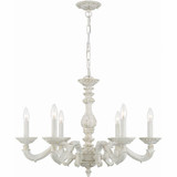 Paris Market 6 Light Large Chandelier by Crystorama 5126