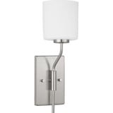 Tobin 1 Light Wall Sconce by Progress - P300222