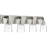 Rushton 4 Light Vanity Light by Progress - P300229