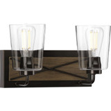 Briarwood 2 Light Vanity Light by Progress - P300230