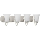 Classic 4 Light Vanity Light by Progress - P300236