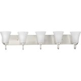 Classic 5 Light Vanity Light by Progress - P300237