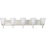 Classic 5 Light Vanity Light by Progress - P300237