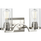 Lassiter 2 Light Vanity Light by Progress - P300257