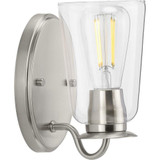 Durrell 1 Light Vanity Light by Progress - P300261