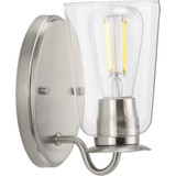 Durrell 1 Light Vanity Light by Progress - P300261