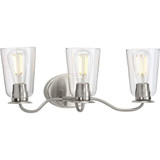 Durrell 3 Light Vanity Light by Progress - P300263