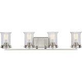 Winslett 4 Light Vanity Light by Progress - P300275