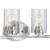 Riley 2 Light Vanity Light by Progress - P300277