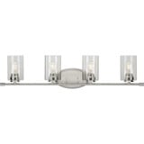 Riley 4 Light Vanity Light by Progress - P300279