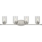 Riley 4 Light Vanity Light by Progress - P300279