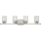 Riley 4 Light Vanity Light by Progress - P300279