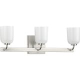 Moore 15W 3 LED Vanity Light by Progress - P300282