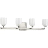 Moore 20W 4 LED Vanity Light by Progress - P300283