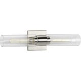 Clarion 2 Light Vanity Light by Progress - P300300