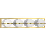 Pearl 96W 4 LED Vanity Light by Progress - P300313