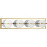 Pearl 96W 4 LED Vanity Light by Progress - P300313