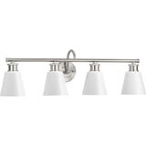 Ashford 4 Light Vanity Light by Progress - P300317